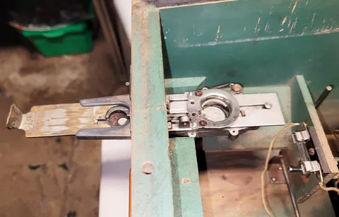 Coin Slide Mechanism