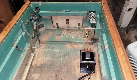 Inside Cabinet - Front*