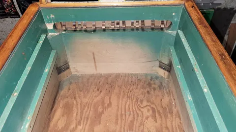 Inside Cabinet - Rear*