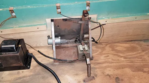 Inside Cabinet - Knocker Mechanism*