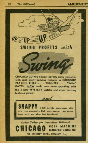 Billboard Ad - Mystery Lanes*