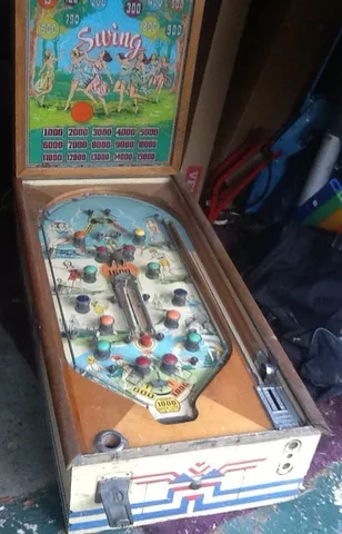Cabinet - Front View - Playfield Version 2