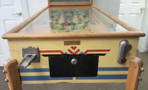 Cabinet - Front - Playfield Version 4