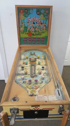 Cabinet - Front View - Playfield Version 4