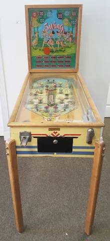 Cabinet - Front View - Playfield Version 4