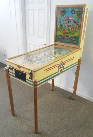 Cabinet - Full View - Playfield Version 4