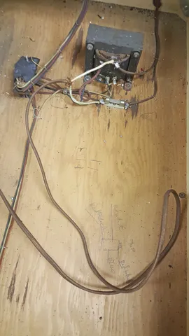 Inside Cabinet - Rear