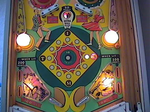 Illuminated Lower Playfield