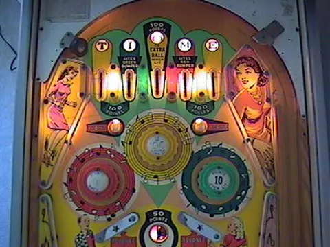 Illuminated Upper Playfield