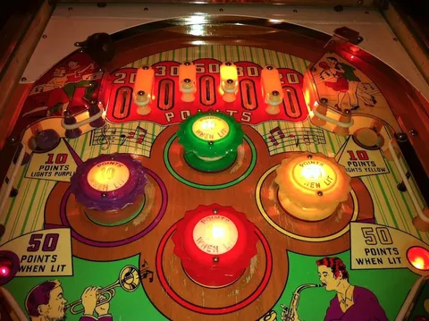Illuminated Upper Playfield