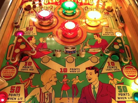 Illuminated Middle Playfield