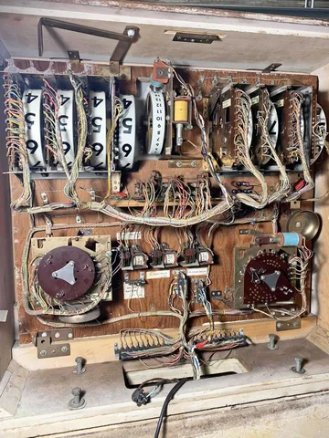 Inside Backbox - Modified in Italy*
