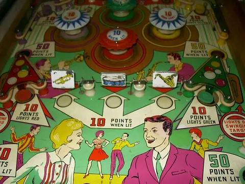 Spinning Targets