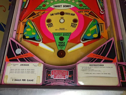 Lower Playfield*