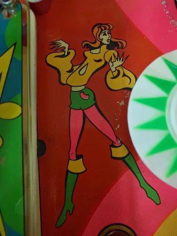 Playfield - Detail*