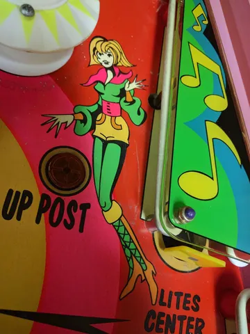 Playfield - Detail*
