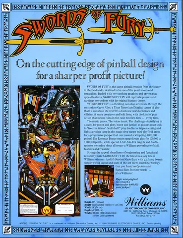 Flyer, Back