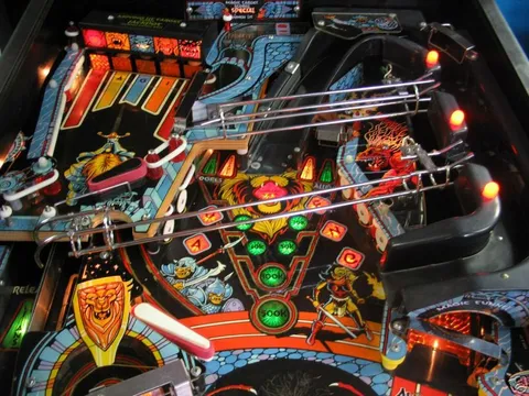 Prototype - Illuminated Upper Playfield*