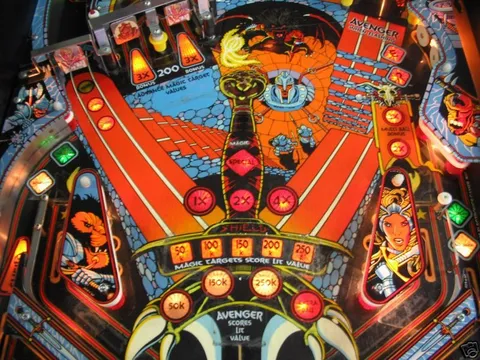 Prototype - Illuminated Lower Playfield*