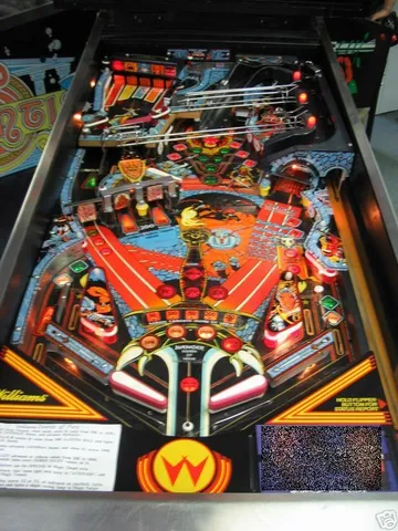 Prototype - Illuminated Playfield*