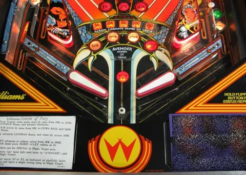 Prototype - Illuminated Lower Playfield*