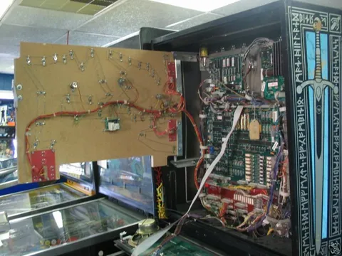 Inside Prototype Backbox*