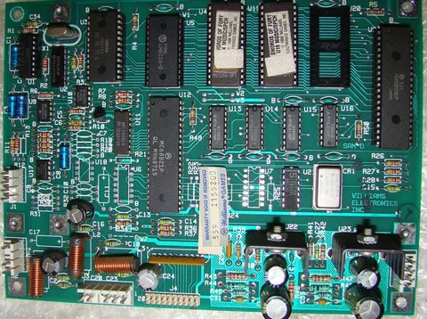 Sound Board Prototype ROMS*