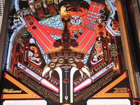 Lower Playfield