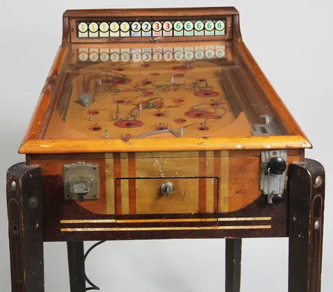 Cabinet - Front View*