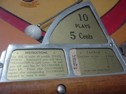 Instructions and Score Card*