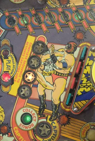Playfield - Detail