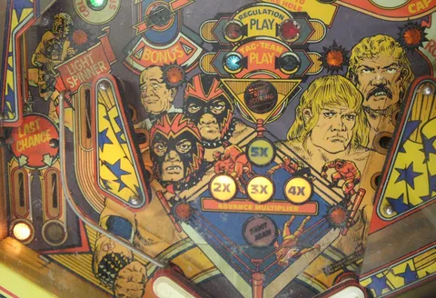 Playfield - Detail
