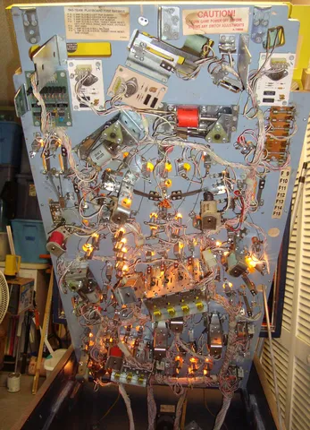 Under Playfield