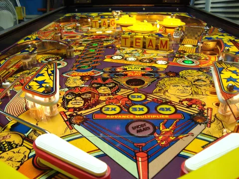 Low Level Playfield View
