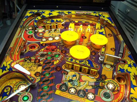 Upper Playfield