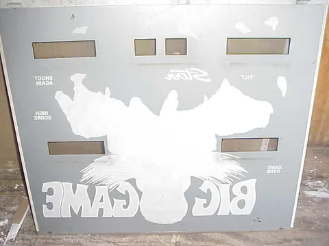 Backglass - Reverse