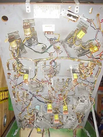 Under Playfield