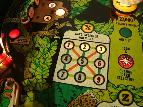 Illuminated Playfield - Detail