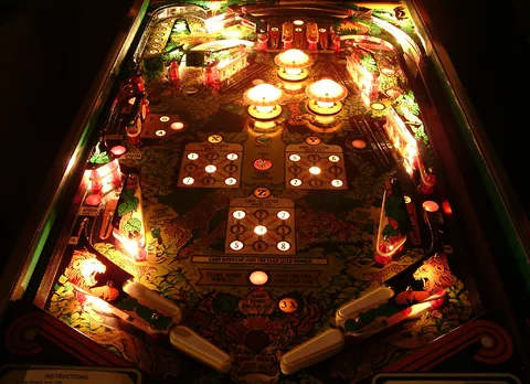 Illuminated Playfield