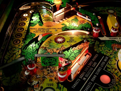 Illuminated Playfield - Detail