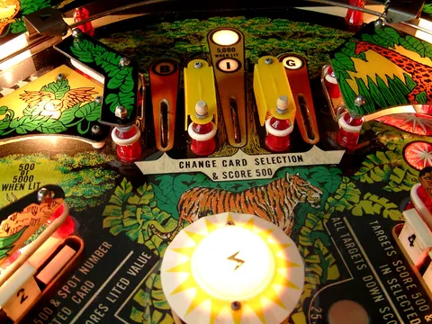 Illuminated Playfield - Detail