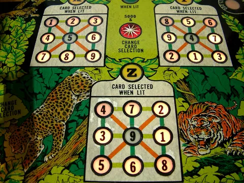 Illuminated Playfield - Detail