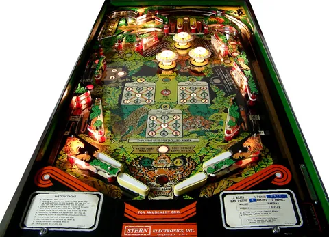 Illuminated Playfield
