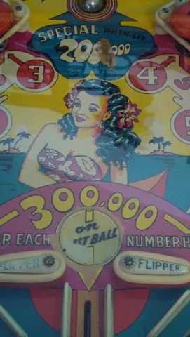 Playfield - Detail