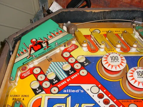 Upper Left Playfield