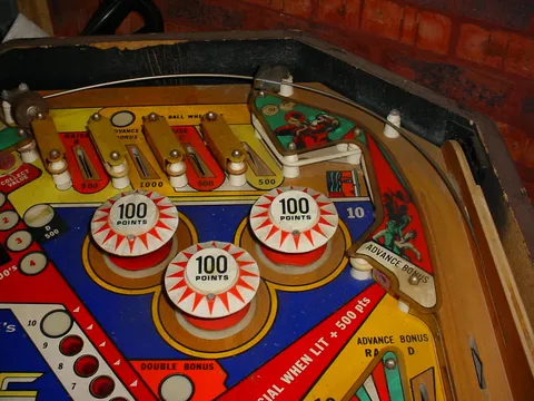 Upper Right Playfield