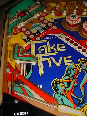 Lower Left Playfield