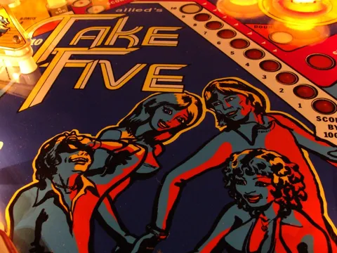 Playfield - Detail