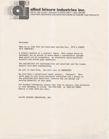 Press Release