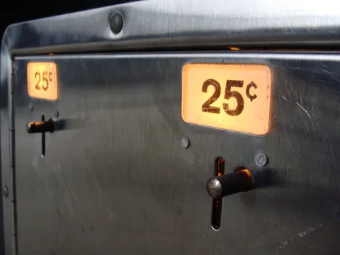 Coin Door